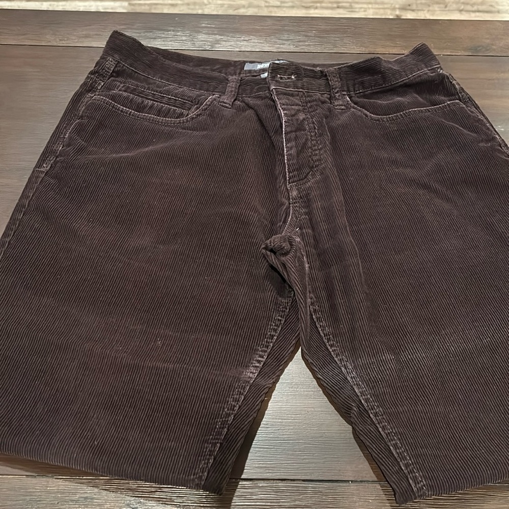 Kenneth Cole, men’s corduroy pants, size 33/30
